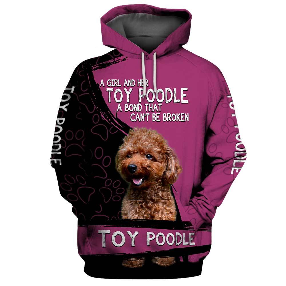 Toy Poodle 3D Full Printing
