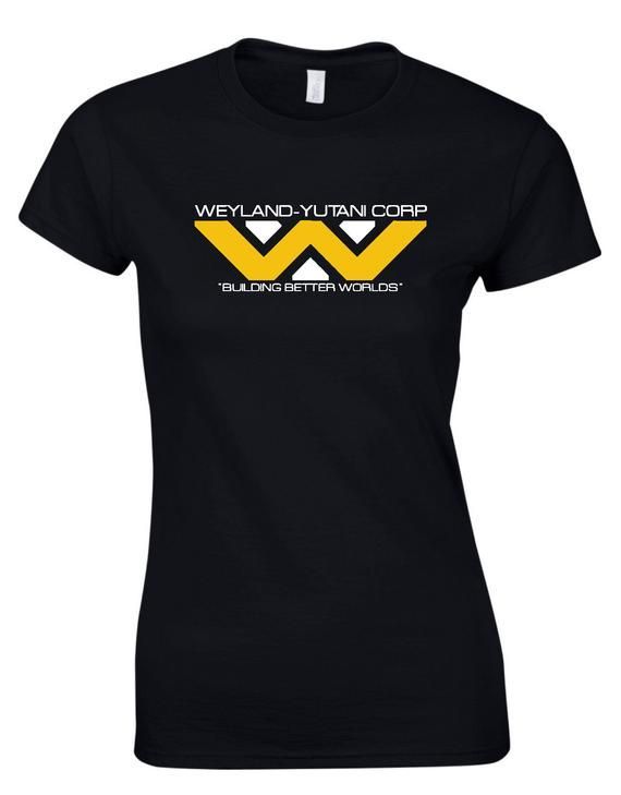 Weyland Yutani Corp Alien Inspired Cult 80S Movie Film Womens Shirt