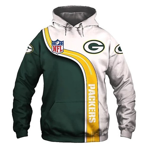 Green Bay Packers 97 Unisex 3D Hoodie Gift For Fans