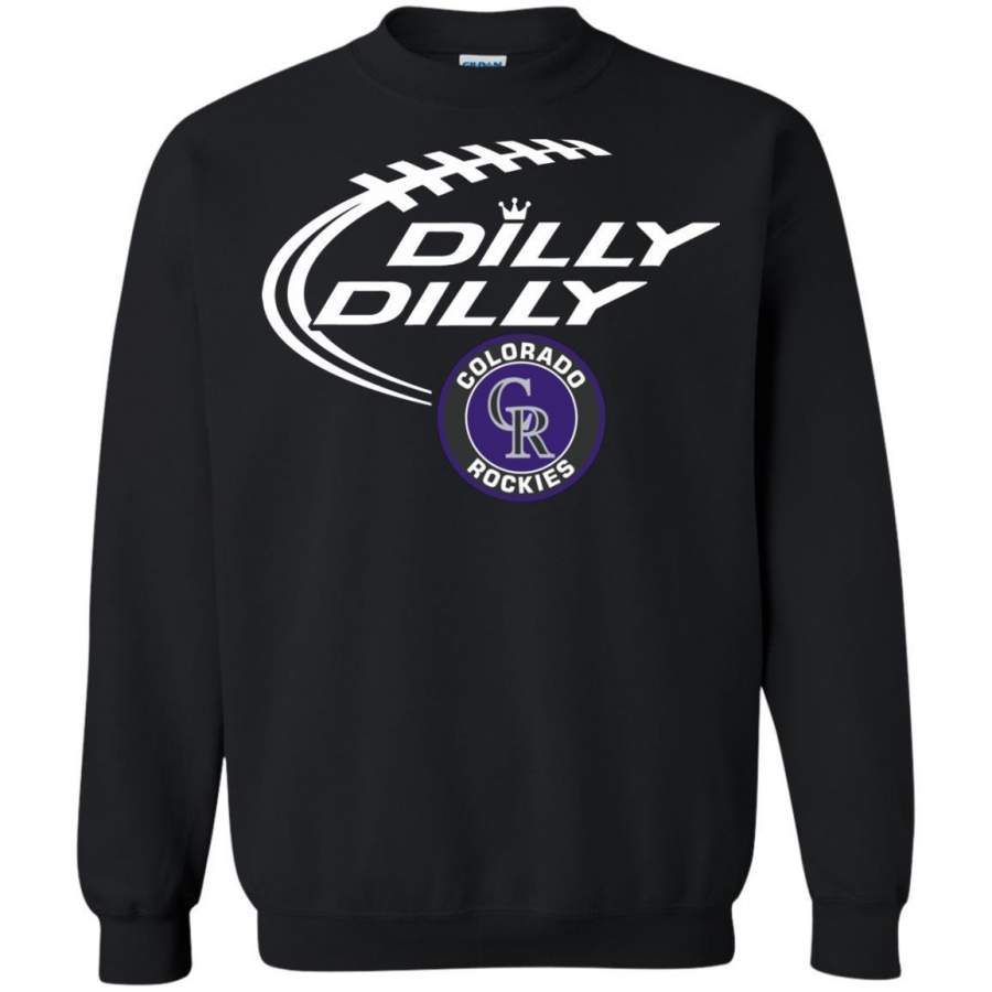 AGR Dilly Dilly Baseball Colorado Rockies Sport Sweatshirt