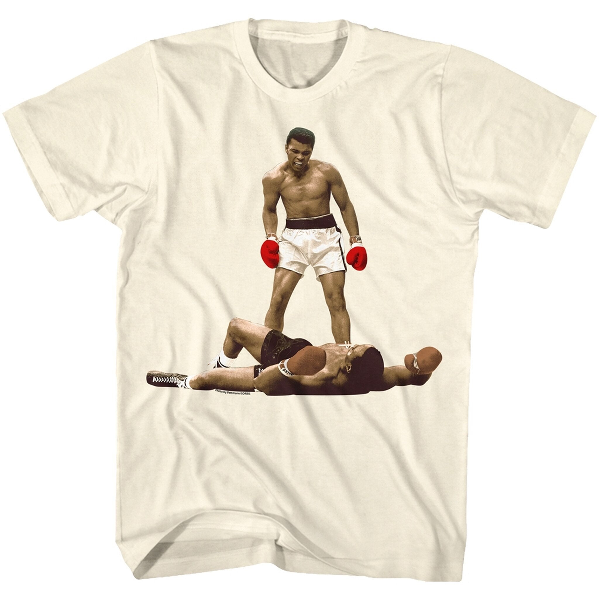 Muhammad Ali I Am The Greatest Natural Adult T-Shirt
