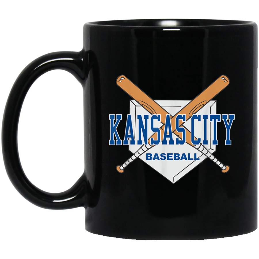 Kansas City Baseball Mug