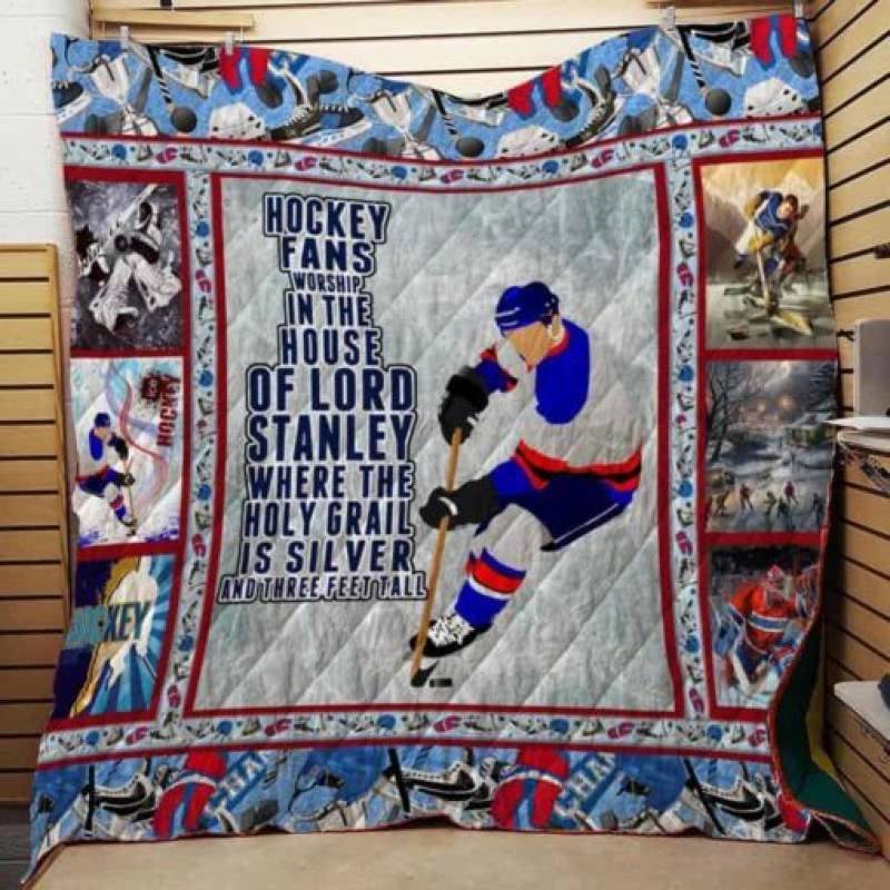 Hockey #1129-1 BN-CB Blanket