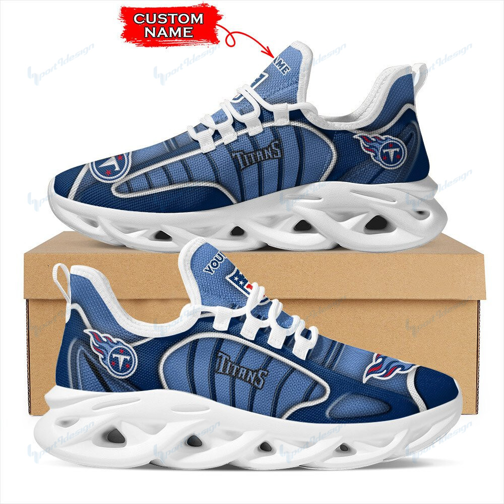 Tennessee Titans Personalized Yezy Running Sneakers Bg154