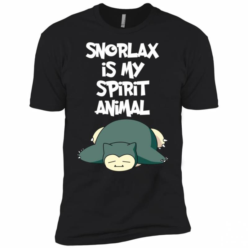 Snorlax Is My Spirit Animal Shirt