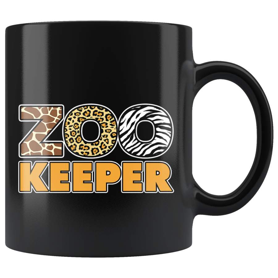 Zookeeper African Savanna Animal Mug