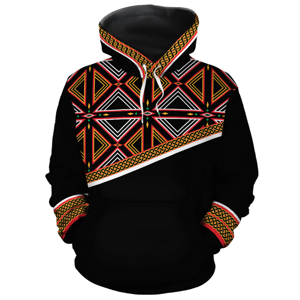 Wonderprint Hoodie – Bamenda African Print Hoodie