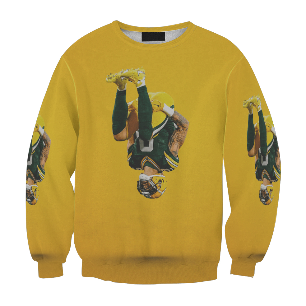 Green Bay Packers Christian Watson No9 Gift For Fan 3D Full Printing Sweatshirt.