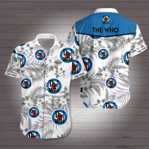 The Who Hawaiian Shirt