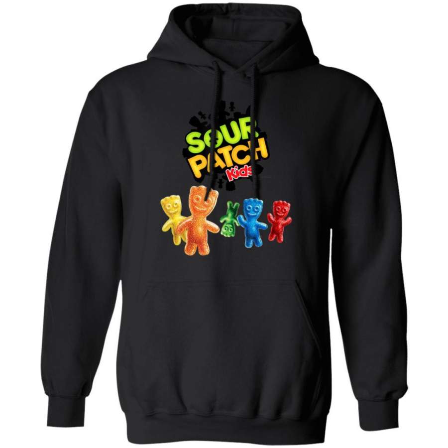 Sour Patch Kids Candy Kids and Logo Hoodie