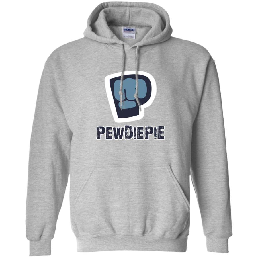 AGR PewDiePie Youtuber Gildan Pullover Hoodie