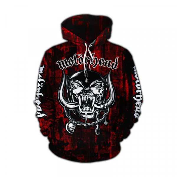 Motorhead Apparel Hoodie 3D Us Size S-5Xl