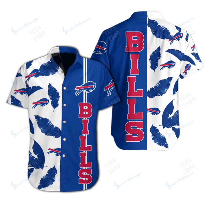 Buffalo Bills Hawaii Shirt & Shorts Bg66