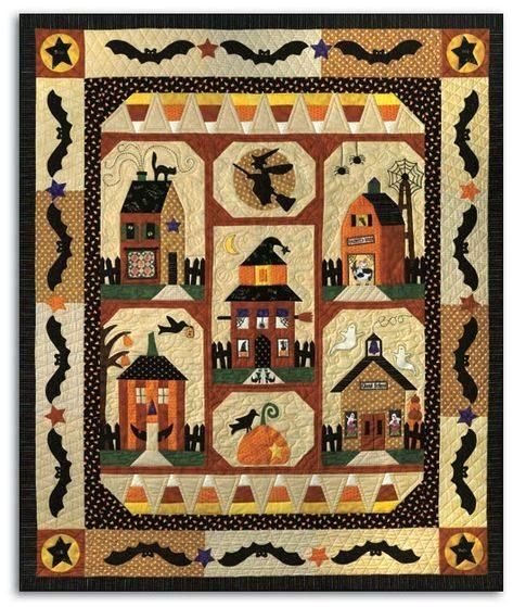 Halloween Cla0710458Q Quilt Blanket