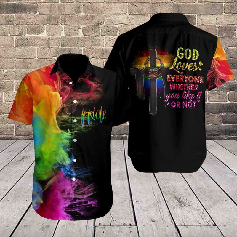 Lgbt Hawaii Shirt For Men Women Ha80931