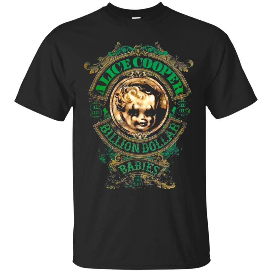 Alice Cooper – Billion Dollar Babies Tour T-Shirt