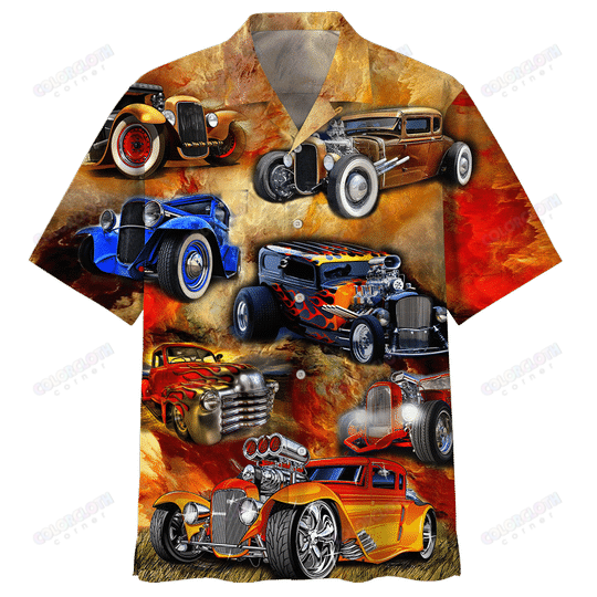 Hot Rod Hawaii Shirt 12 Ha4711