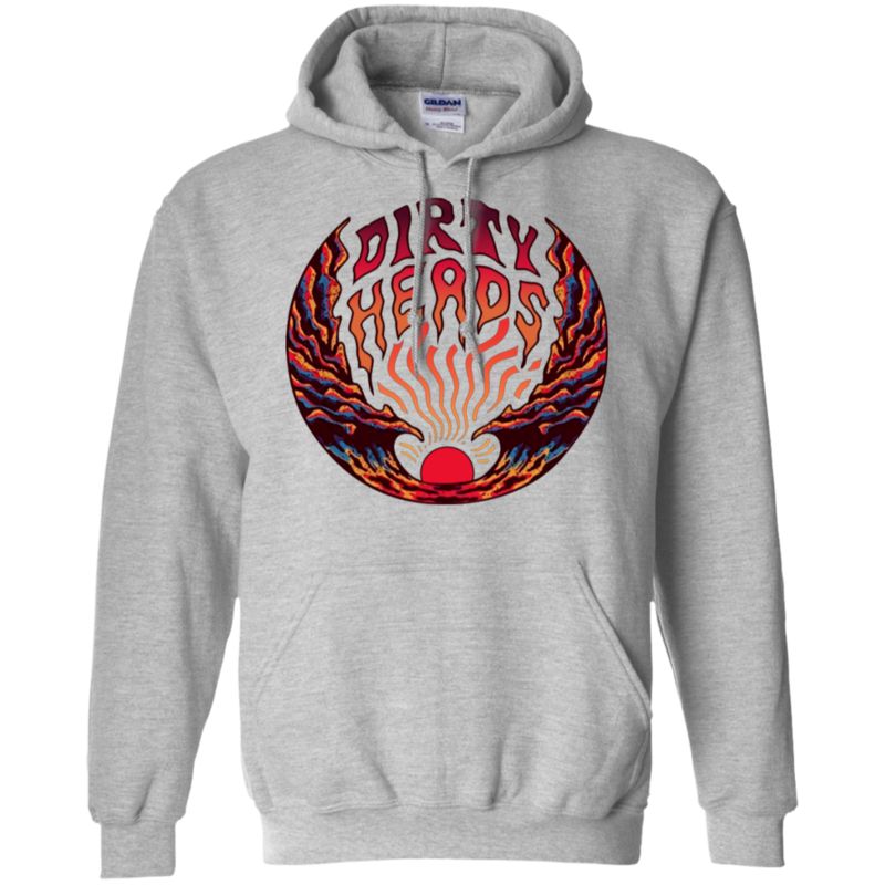 Moot Dirty Heads Poster Pullover Hoodie