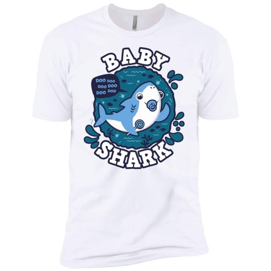 Shark Family trazo – Baby Boy chupete Boys Premium T-Shirt