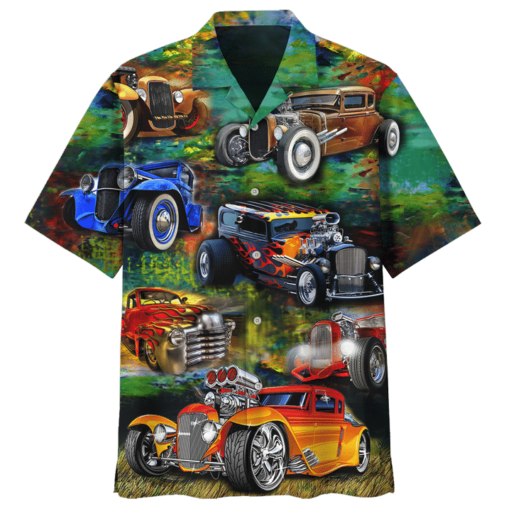 Hot Rod Hawaii Shirt Ha78358