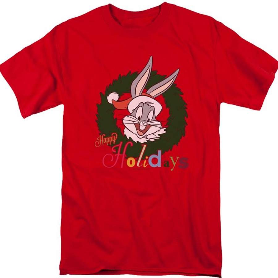 Looney Tunes Christmas Bugs Bunny T-Shirt