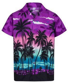 Beautiful Sunset Hawaiian Shirt | Unisex | Adult | Hw5208