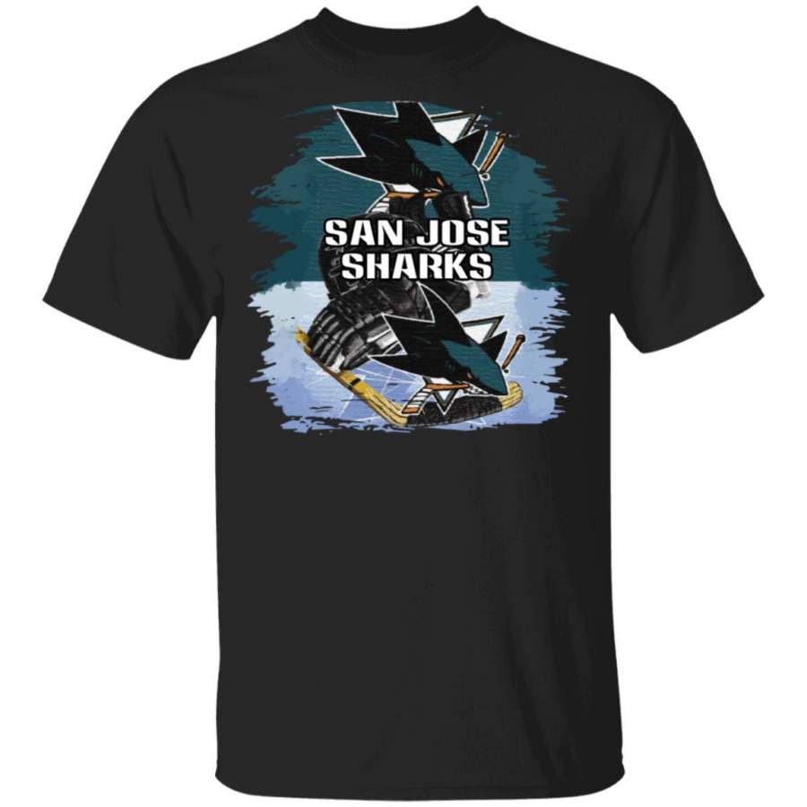 Special Logo San Jose Sharks Home Field Advantage T Shirt