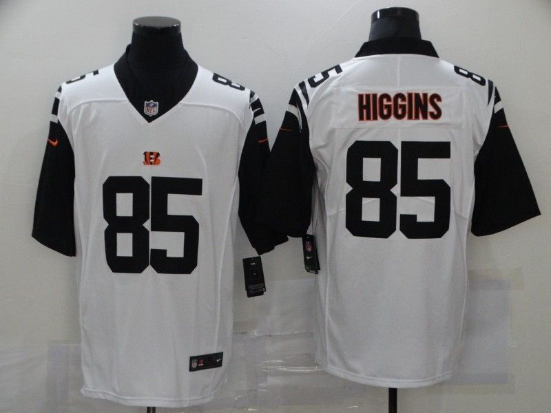 Cincinnati Bengals Tee Higgins #85 NFL 2020 White Jersey Jersey