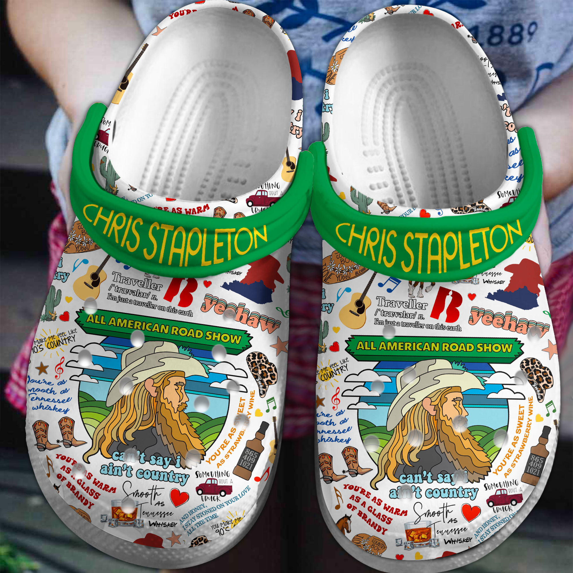 Chris Stapleton Crocss Clogs For Men Women And Kid Jpmmpmw7