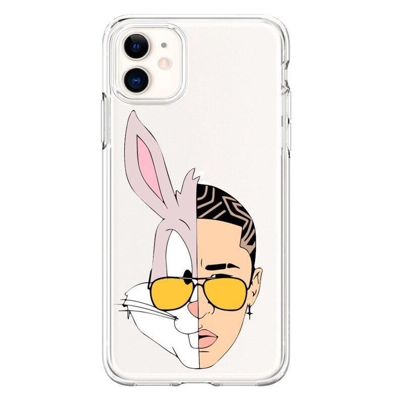 Yo Perreo Sola Bad Bunny Maluma TPU Soft Silicone Phone Case Cover for iPhone 11 12 13 Pro Mini X MAX 6 7 8 XR Plus Fundas Coque alx