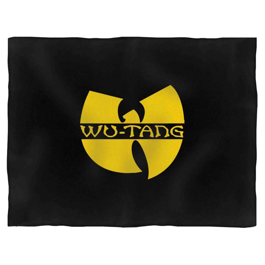 Wu Tang Clan Logo Blanket
