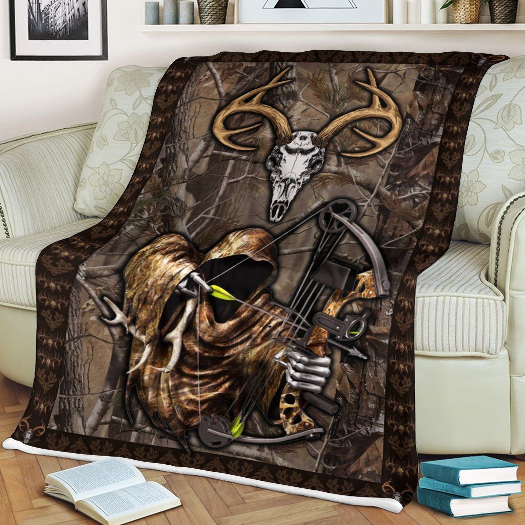 Casespring 3D Bow Hunting Custom Blanket