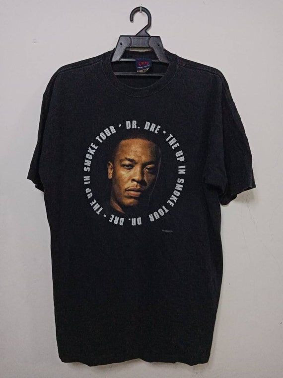 Dr Dre The Up In Smoke Tour Phat Farm Copyright 2000 S Smallade In Usa With Nice Used Condition Shirt