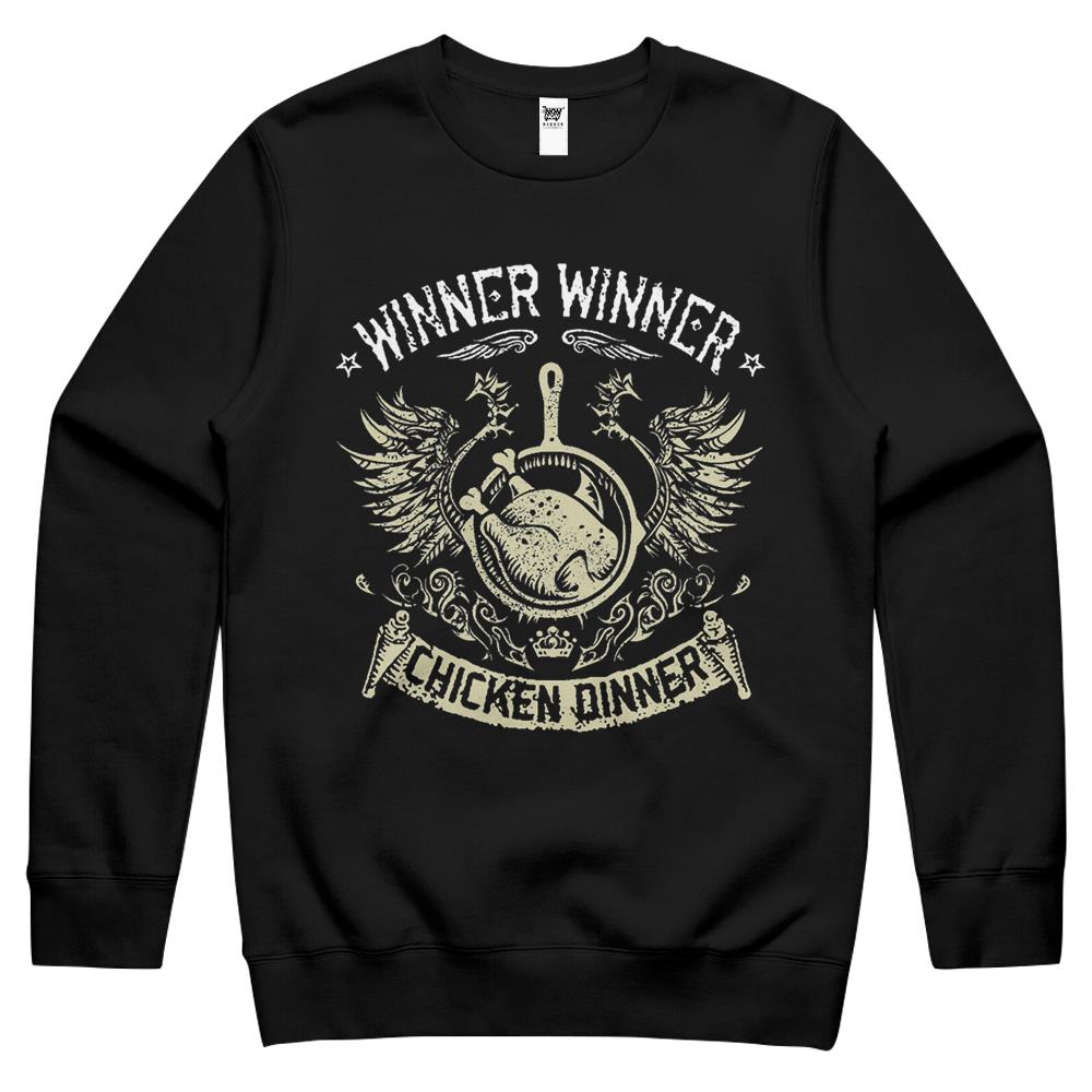 Pubg Wwcd Crewneck Sweatshirt