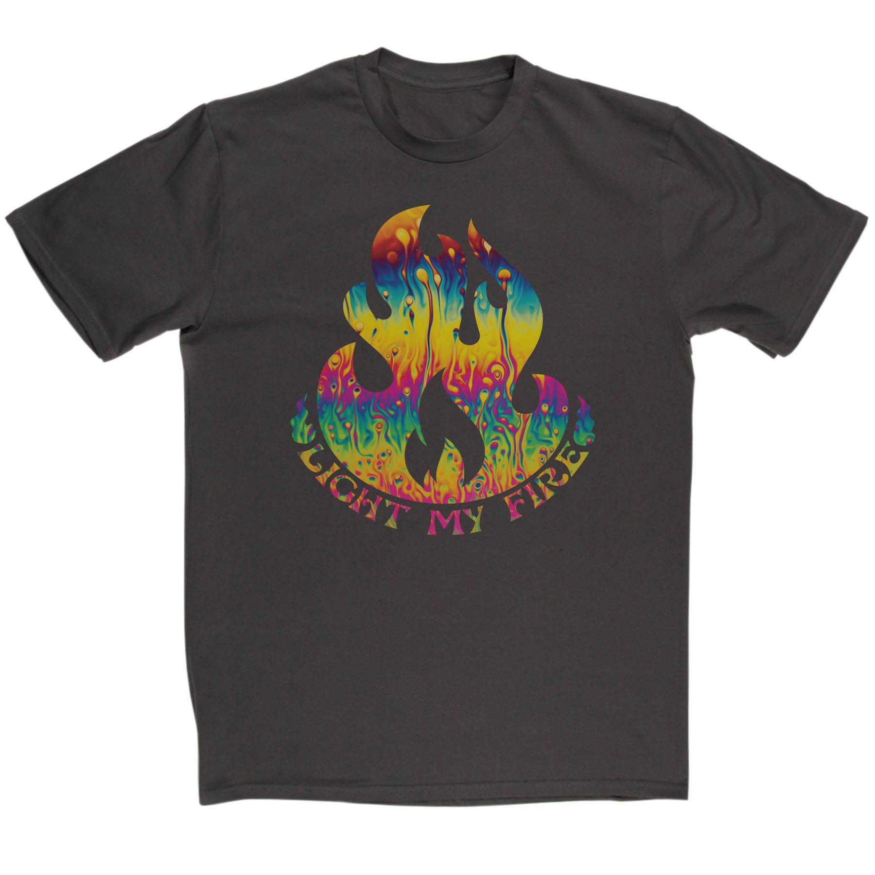 The Doors Inspired – Light My Fire T Shirt