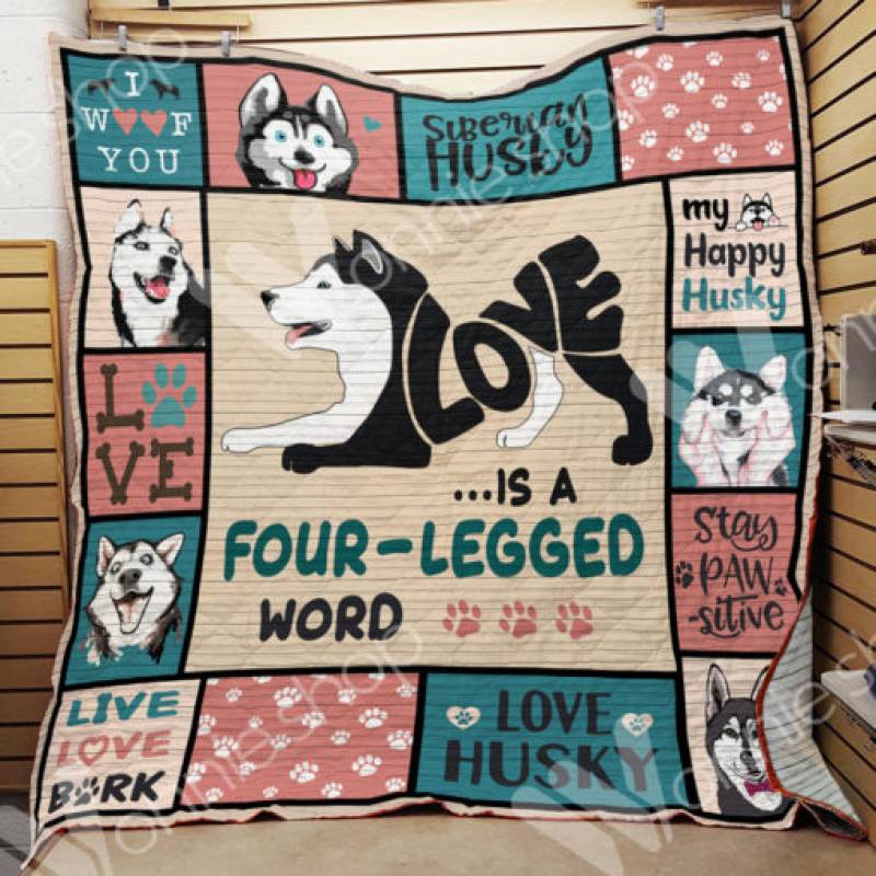 Husky Dog Blanket DCB1302 70O57