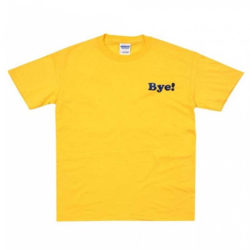 Bye Yellow T shirt