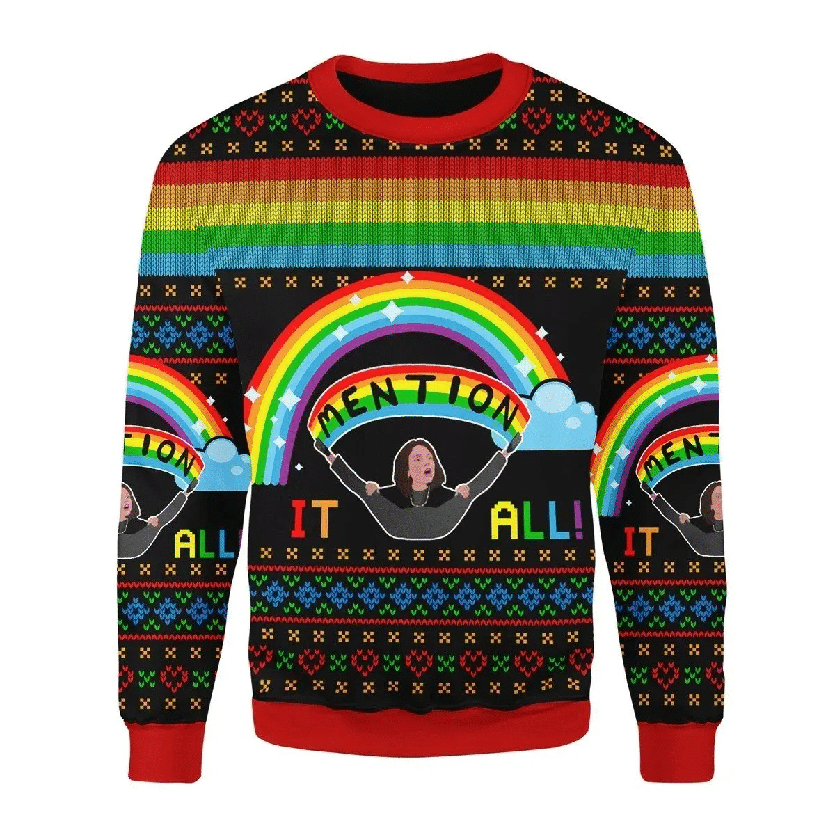 All I Want For Chirsmas Ugly Christmas Sweater 3D