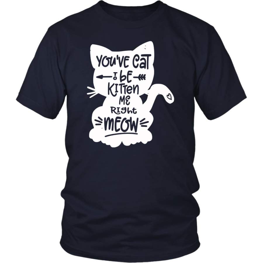 You’ve Cat to be Kitten Me Right Meow TShirts