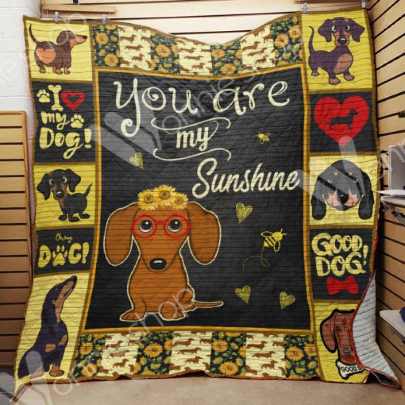 Dachshund Dog Blanket AU0901 85O36