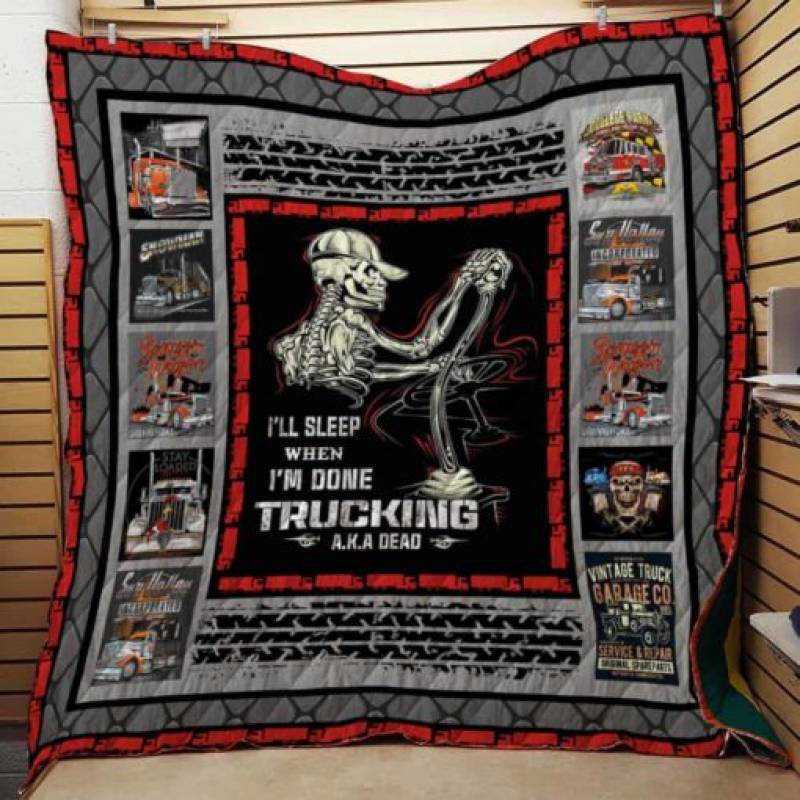 Truck #1115-1 BN-CB Blanket