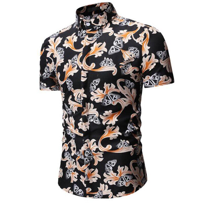 Hawaiian Shirt Short Sleeve Slim Shirts – Sifoztees Store