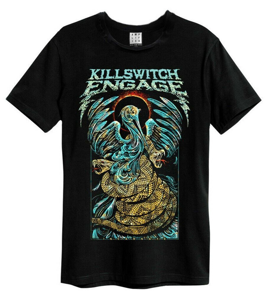 Killswitch Engage ‘Crane’ (Black) T-Shirt