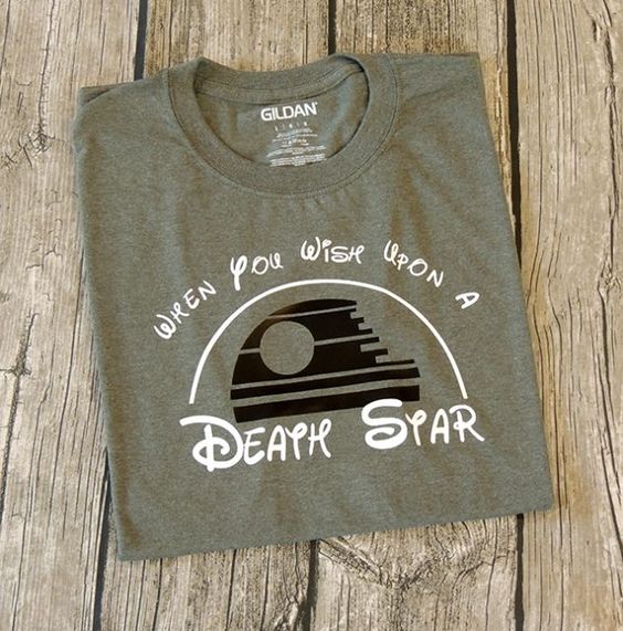 When You Wish Upon A Death Star T-shirt