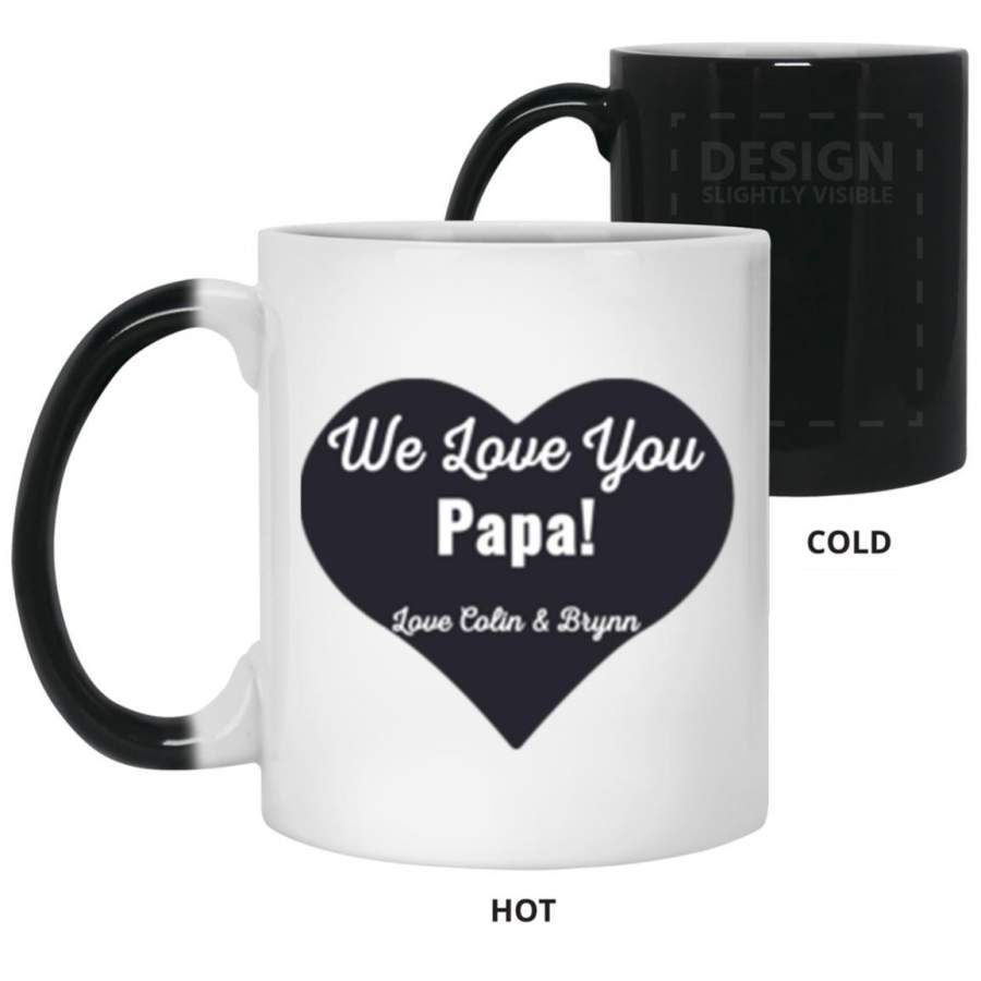 21150 11 oz. Color Changing Mug – Custom Mug for Elizabeth Drake