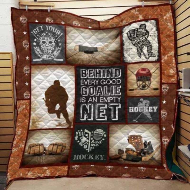 Hockey D1201 82O35 Blanket