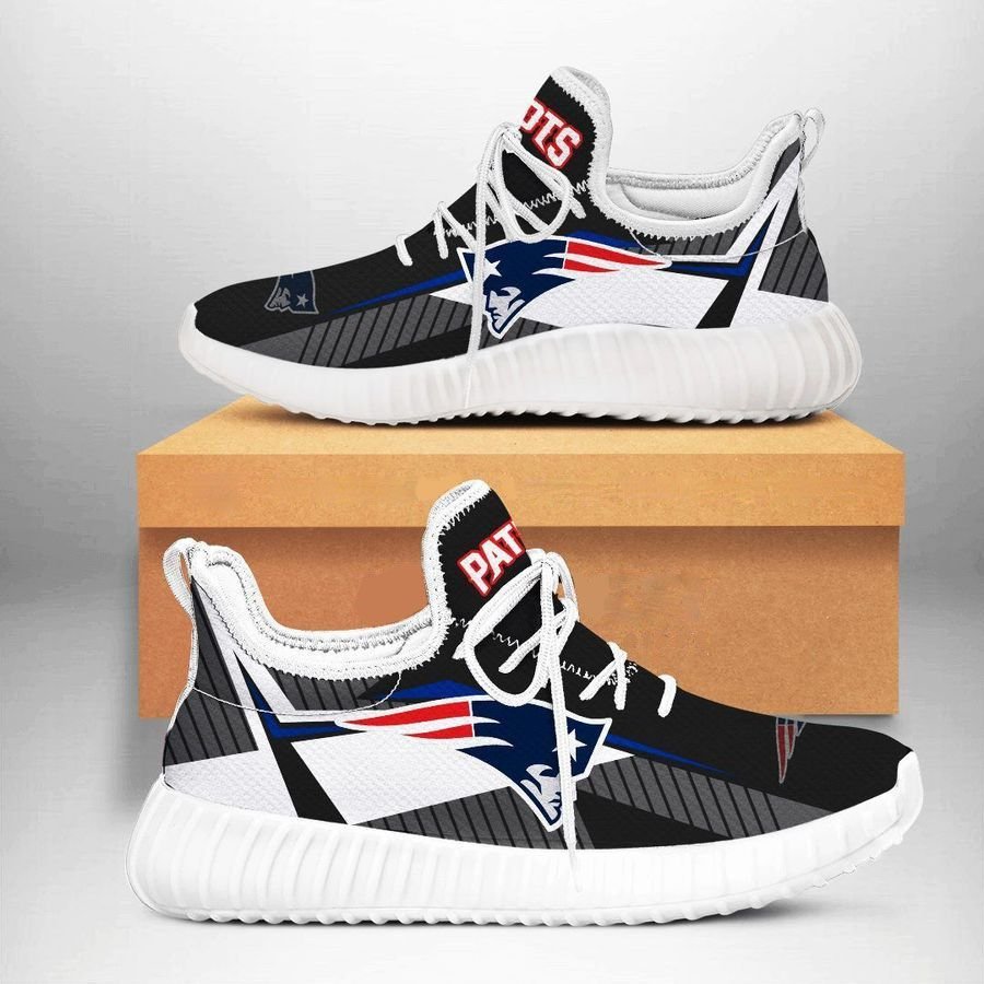 New England Patriots 2 Shoes White Shoes Fan Gift Idea Ru