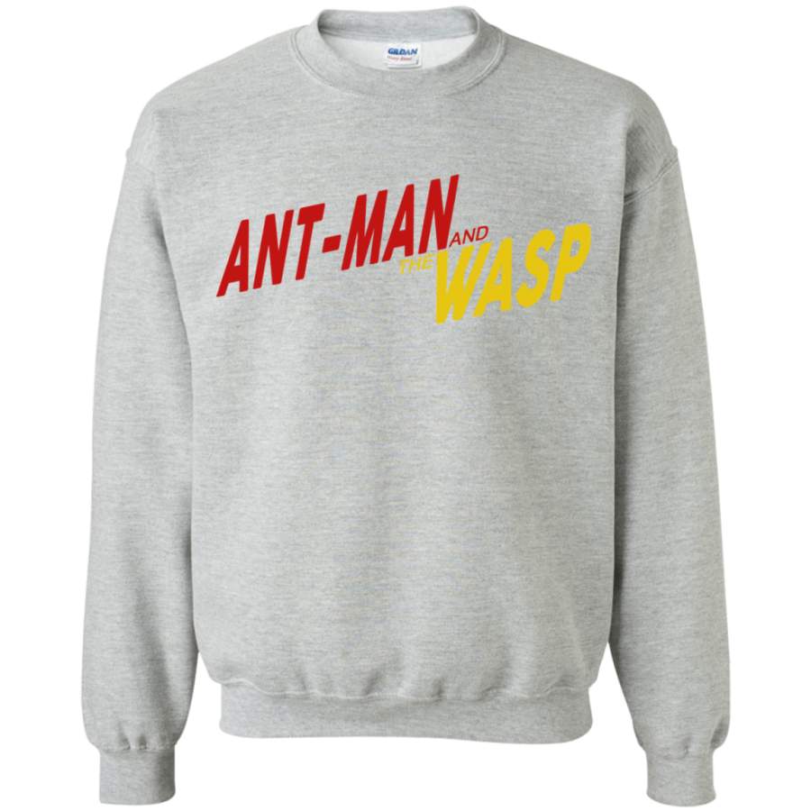 ANT-MAN AND THE WASP t shirt G180 Gildan Crewneck Pullover Sweatshirt  8 oz.