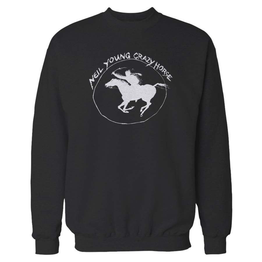 Neil Young Crazy Horse Classic Tour Logo Sweatshirt