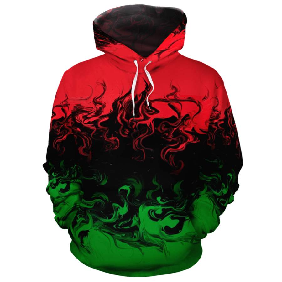 RGB Painting Colors All-over Hoodie